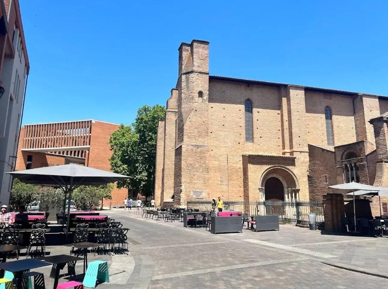 Apartment Appartement Saint-Pierre Toulouse Hyper Centre Ville