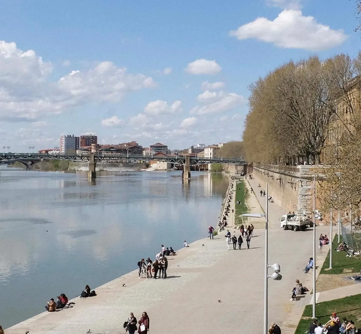 Appartement Saint-Pierre Toulouse Hyper Centre Ville